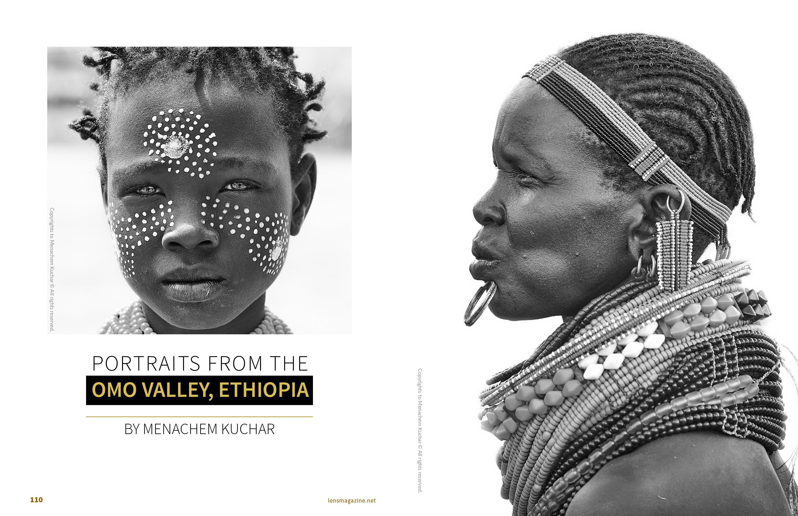 Ladies in the Omo Valley, Ethiopia - 
